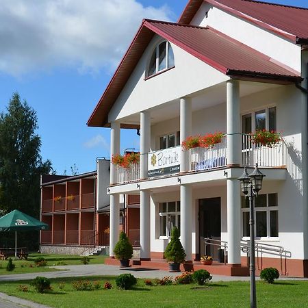Zajazd Bartnik Hajnówka Exterior foto