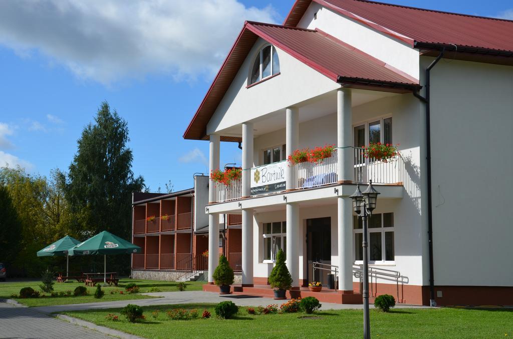 Zajazd Bartnik Hajnówka Exterior foto