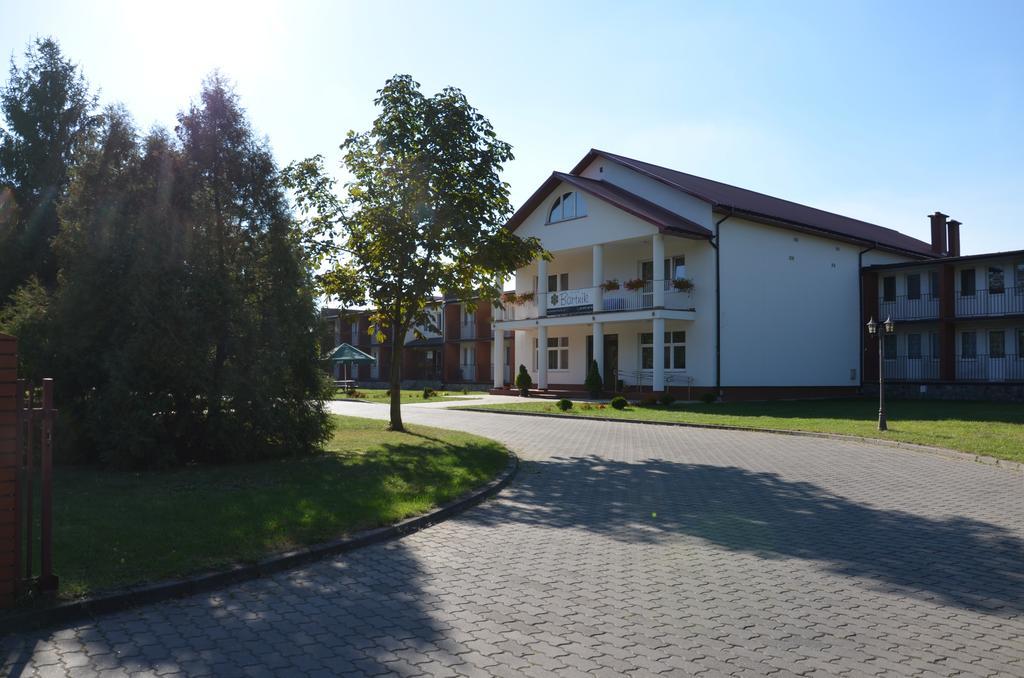 Zajazd Bartnik Hajnówka Exterior foto