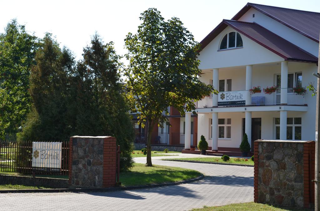Zajazd Bartnik Hajnówka Exterior foto